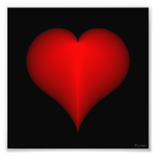 Impression Photo Copie de coeur