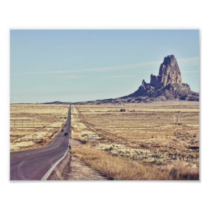 Impression Photo Copie de crête d'Agathla, Arizona