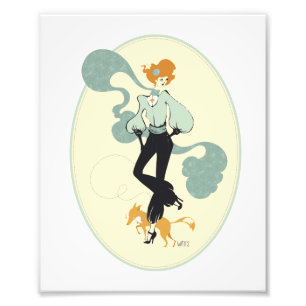 Impression Photo Copie de Madeline de watts de Sarah