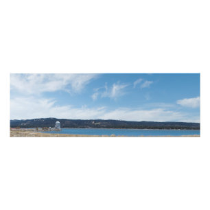 Impression Photo Copie de panorama de lac big Bear