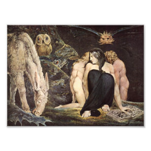 Impression Photo Copie de William Blake Hecate