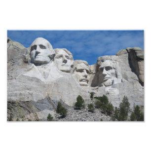 Impression Photo Copie du mont Rushmore