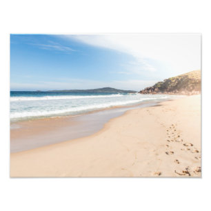 Impression Photo Copie paisible de scène de plage
