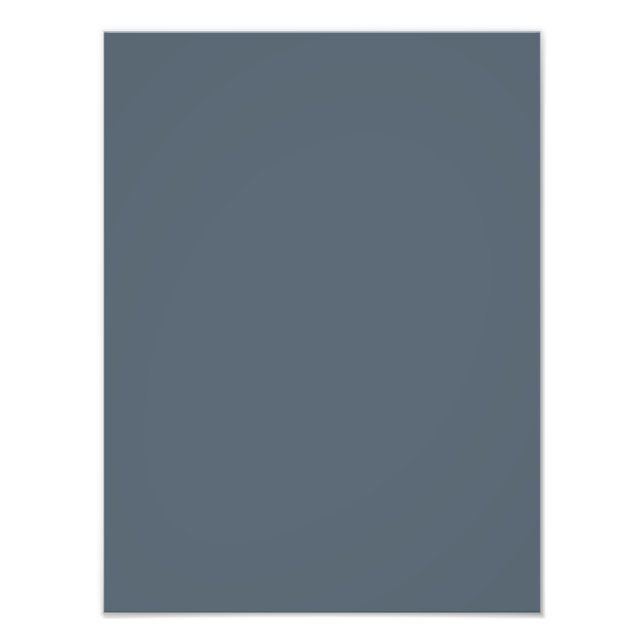 Impression Photo Corail noir (couleur solide) (Devant)