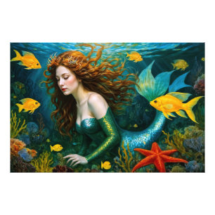Impression Photo "Coralyn" - Belle Sirène Mystique