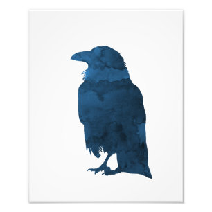 Impression Photo Corbeau
