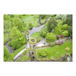 Impression Photo Cork, Irlande. Le célèbre château de Blarney