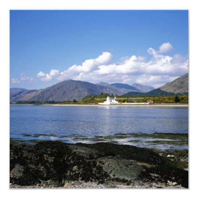 Impression Photo Corran Lighthouse Loch Linnhe Écosse (Devant)
