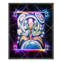 Cosmic Juggler Imaginaire art