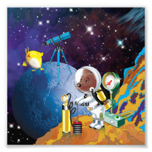 Impression Photo cosmos