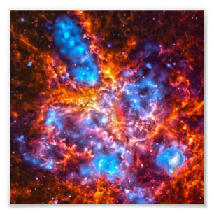 Impression Photo Cosmos colorés