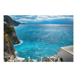 Impression Photo Côte Amalfi
