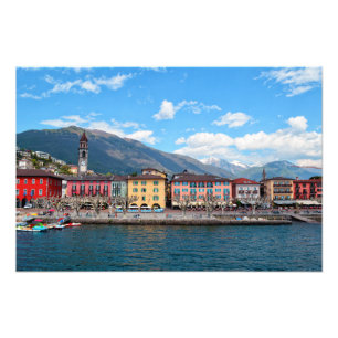 Impression Photo Côte Amalfi