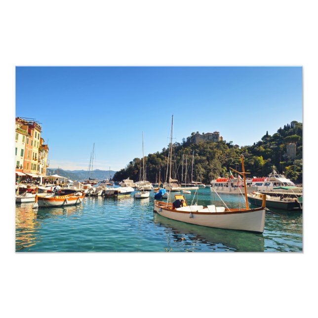 Impression Photo Côte Amalfi (Devant)