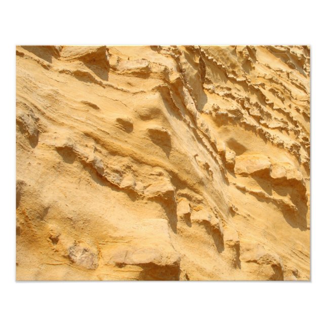 Impression Photo Côte du Jurassique, falaises du Dorset (Devant)