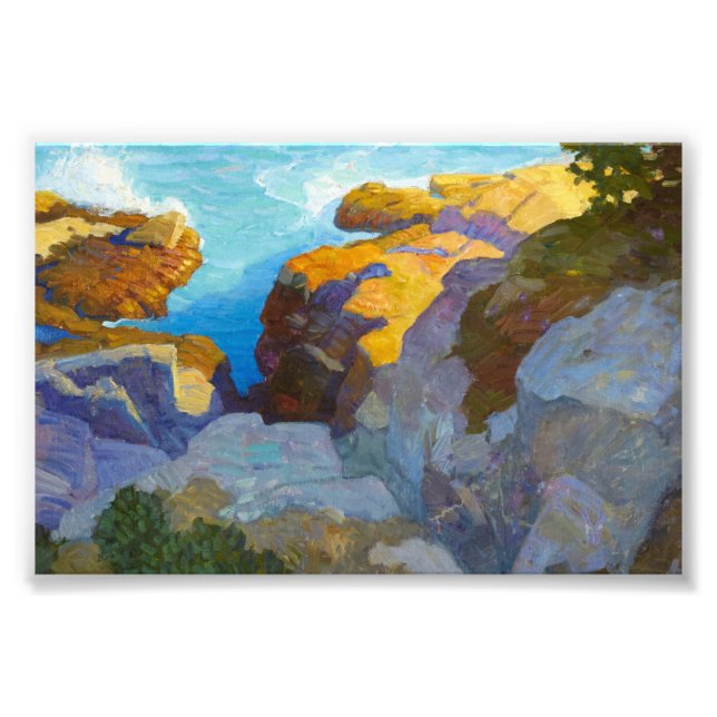 Impression Photo Côte du Maine par Newell Convers Wyeth (Devant)