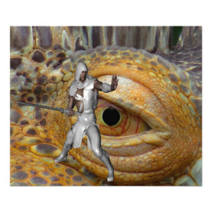Impression Photo Couche de dragon