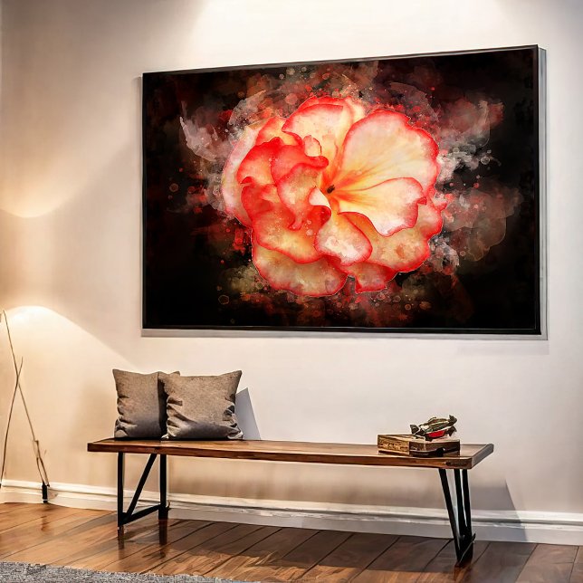 Impression Photo Couleur de fleur de Begonia - bb3 (Créateur téléchargé)