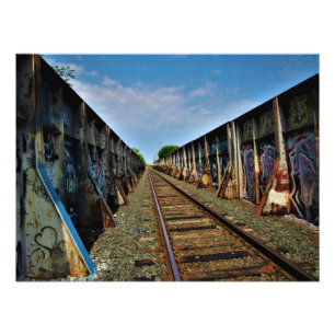 Impression photo "Couleur de votre cote"