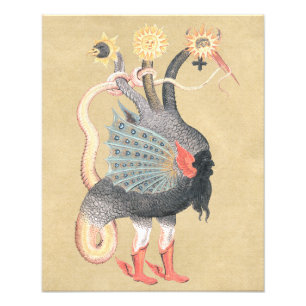 Impression Photo Couleur du dragon alchimique