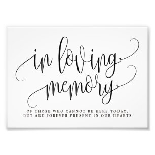 Impression Photo COULEUR et TAILLE modifiables dans Love Memory Sig
