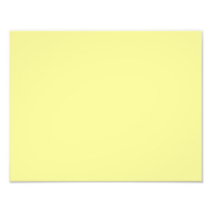 Impression Photo couleur jaune canard