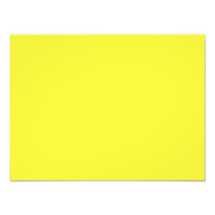 Impression Photo couleur jaune maximum