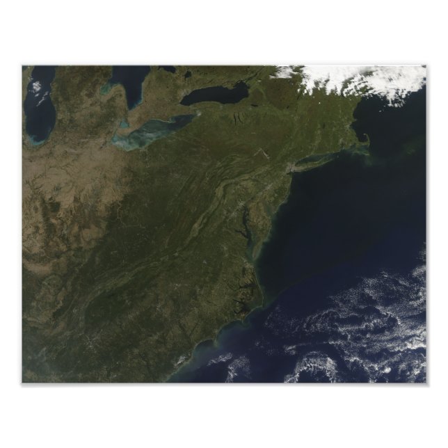 Impression Photo Couleurs d'automne dans le nord-est des États-Unis (Devant)