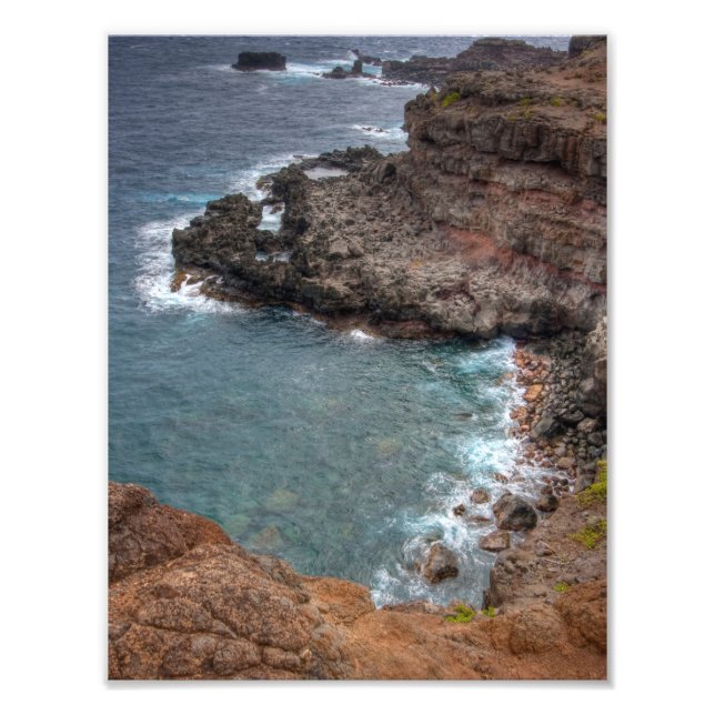 Impression Photo Couleurs de Maui (Devant)
