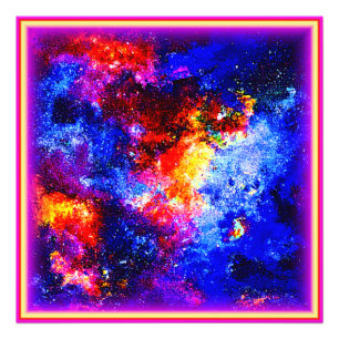 Impression Photo Couleurs étonnantes de l'univers. Commandez dès ma