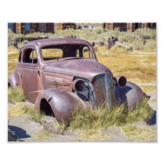 Impression Photo Coupe Chevrolet 1937