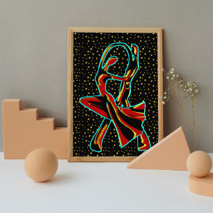 Impression Photo Couple dansant