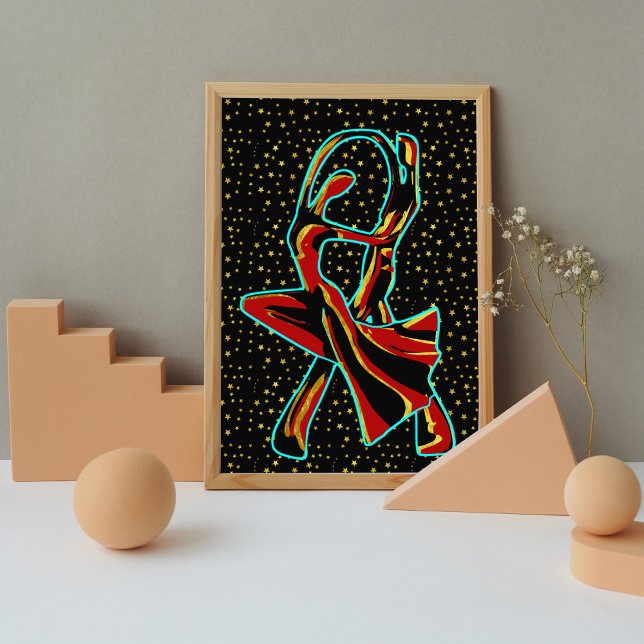 Impression Photo Couple dansant (Créateur téléchargé)