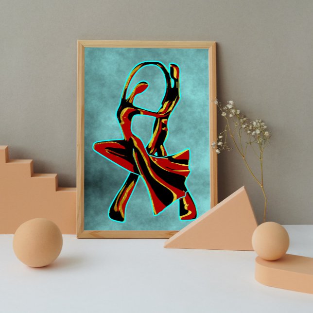 Impression Photo Couple dansant (Créateur téléchargé)