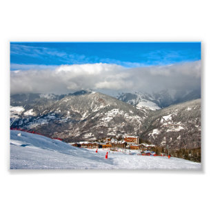 Impression Photo Courchevel Moriond 1650 3 Vallées Alpes françaises