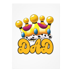 Impression Photo Couronne de Papa Kings