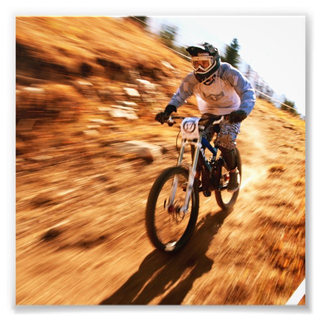 Impression Photo Course hors route Dirtbike (Devant)