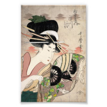 Courtesan Ichikawa de Matsuba Establishment