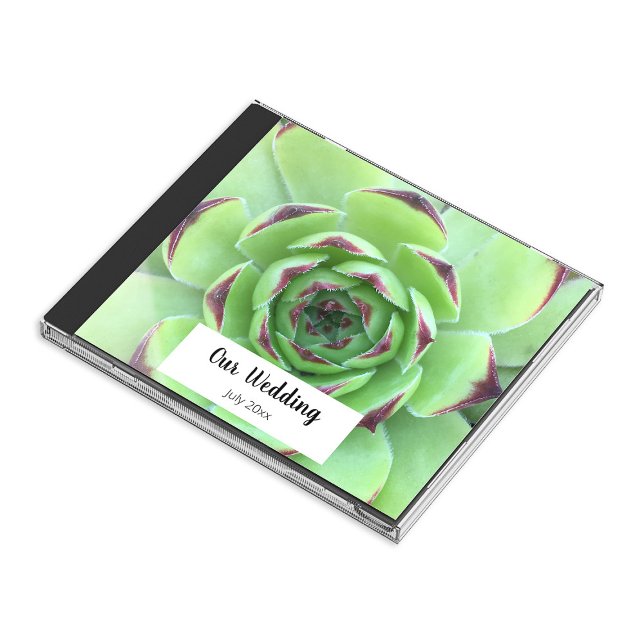 Impression Photo Couverture de Boîtier CD de Photos de Mariage (Create Your Own Jewel Case Photo... Check The Dimensions
)