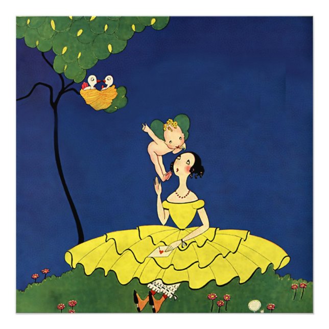 Impression Photo Couverture de « Printemps » par Annie Fish (Devant)