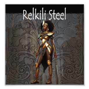 Impression Photo Couverture en acier Relkili