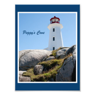 Impression Photo Cove Lighthouse de Peggy