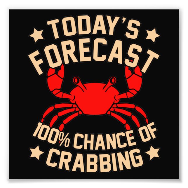 Impression Photo Crabe Crabes Fruits de mer Crabe Crabe Crabe Homar (Devant)