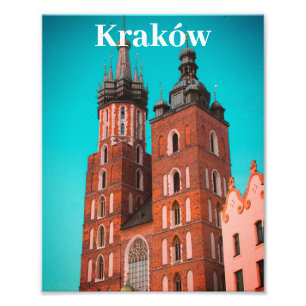 Impression Photo Cracovie Europe Pologne Polska Vieille Ville