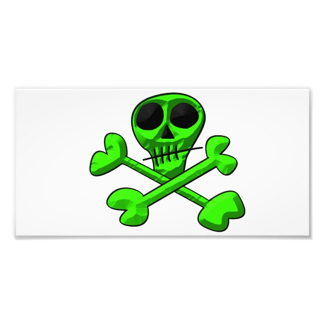 Impression Photo Crâne (Devant)