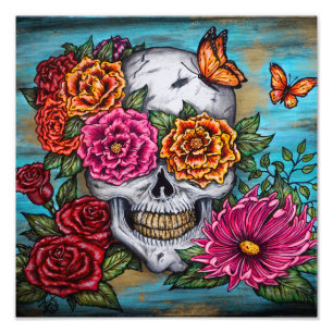 Impression Photo Crâne