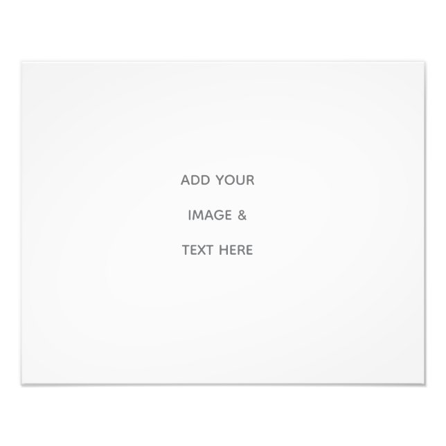 Impression Photo Create Your Own white  (Devant)