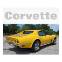 Créateur de corvette Stingray 1975