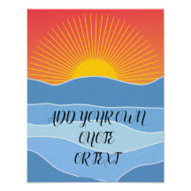 Créez votre  affiche