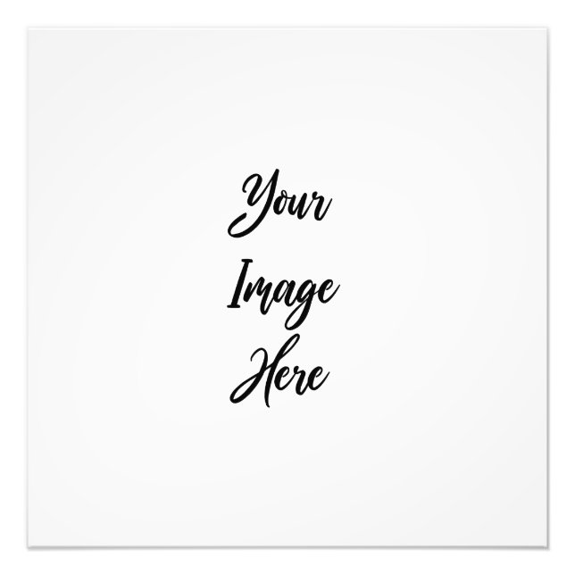 Impression Photo Créez votre propre (Devant)